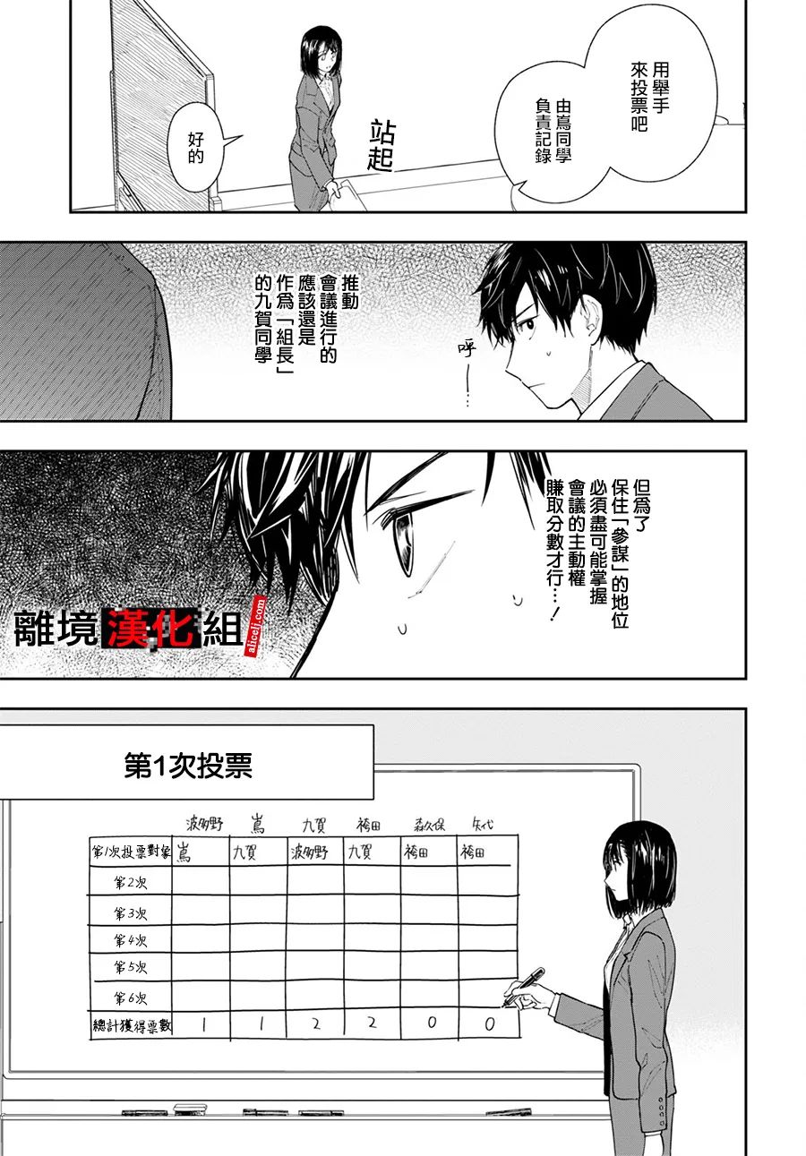 《六个说谎的大学生》漫画最新章节第3话免费下拉式在线观看章节第【14】张图片