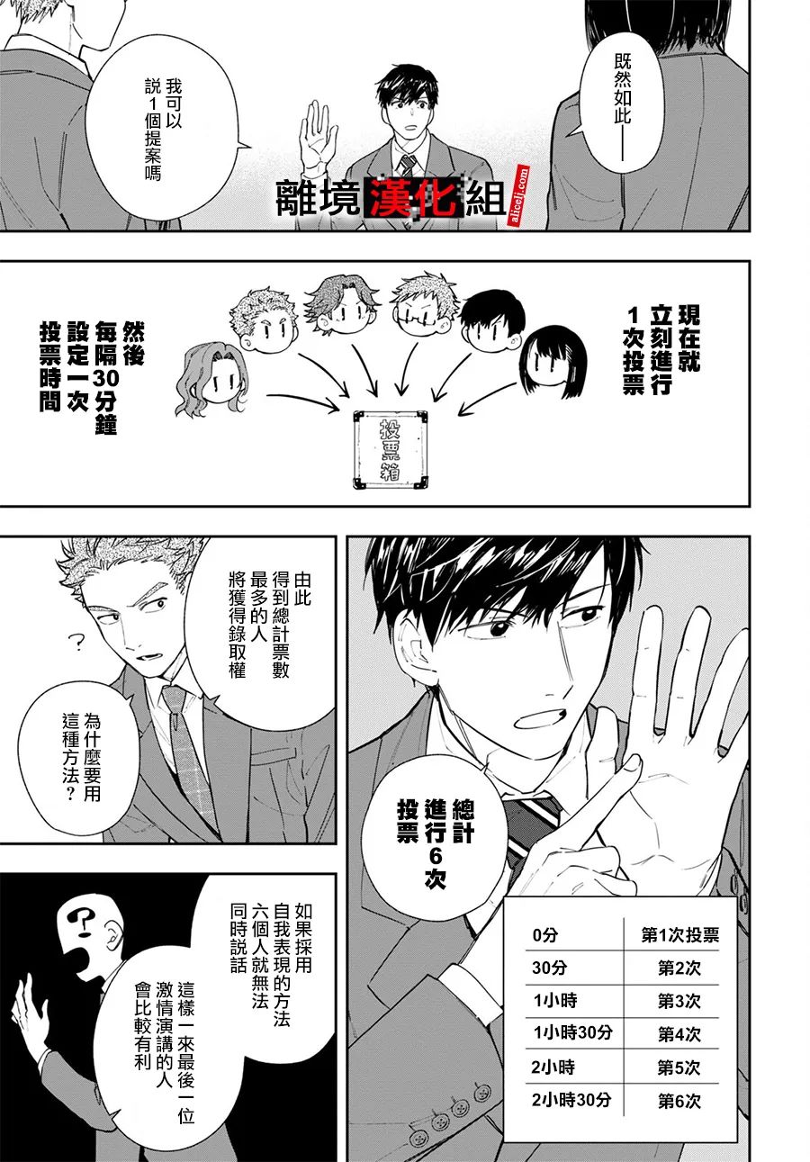 《六个说谎的大学生》漫画最新章节第3话免费下拉式在线观看章节第【12】张图片