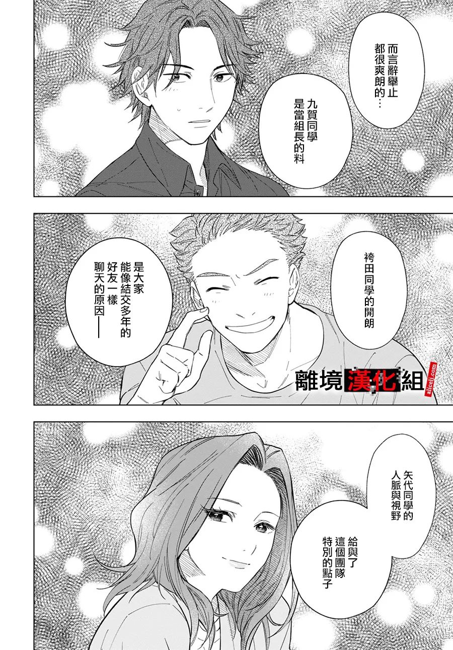 《六个说谎的大学生》漫画最新章节第2话免费下拉式在线观看章节第【15】张图片