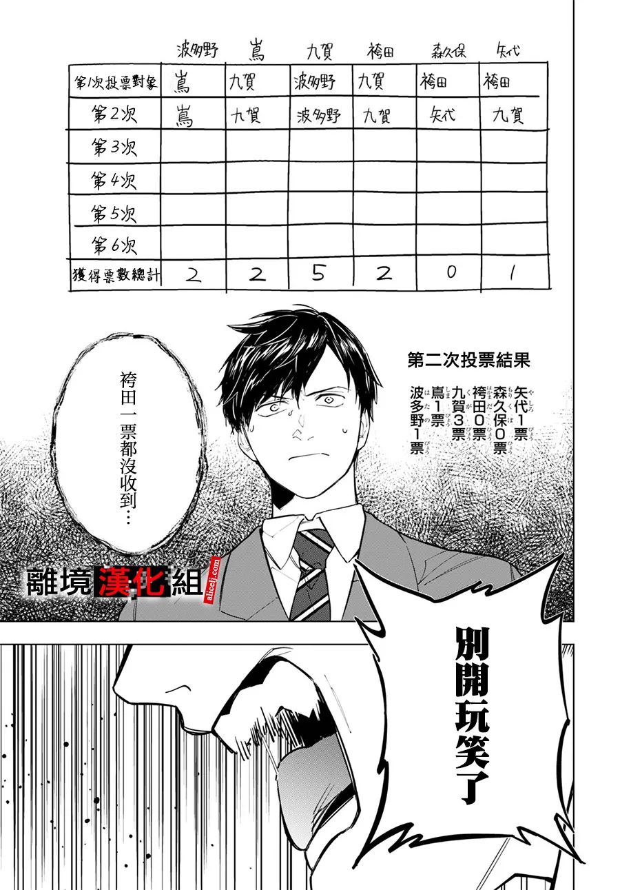 《六个说谎的大学生》漫画最新章节第4话免费下拉式在线观看章节第【23】张图片