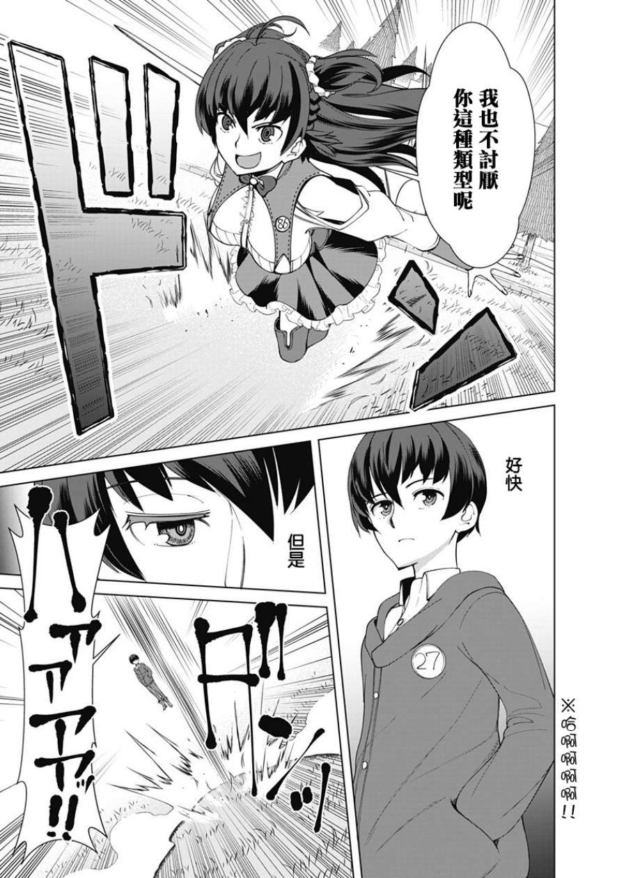 《劣等眼的转生魔术师》漫画最新章节第11话 艾丽莎的法力到底如何!?免费下拉式在线观看章节第【3】张图片