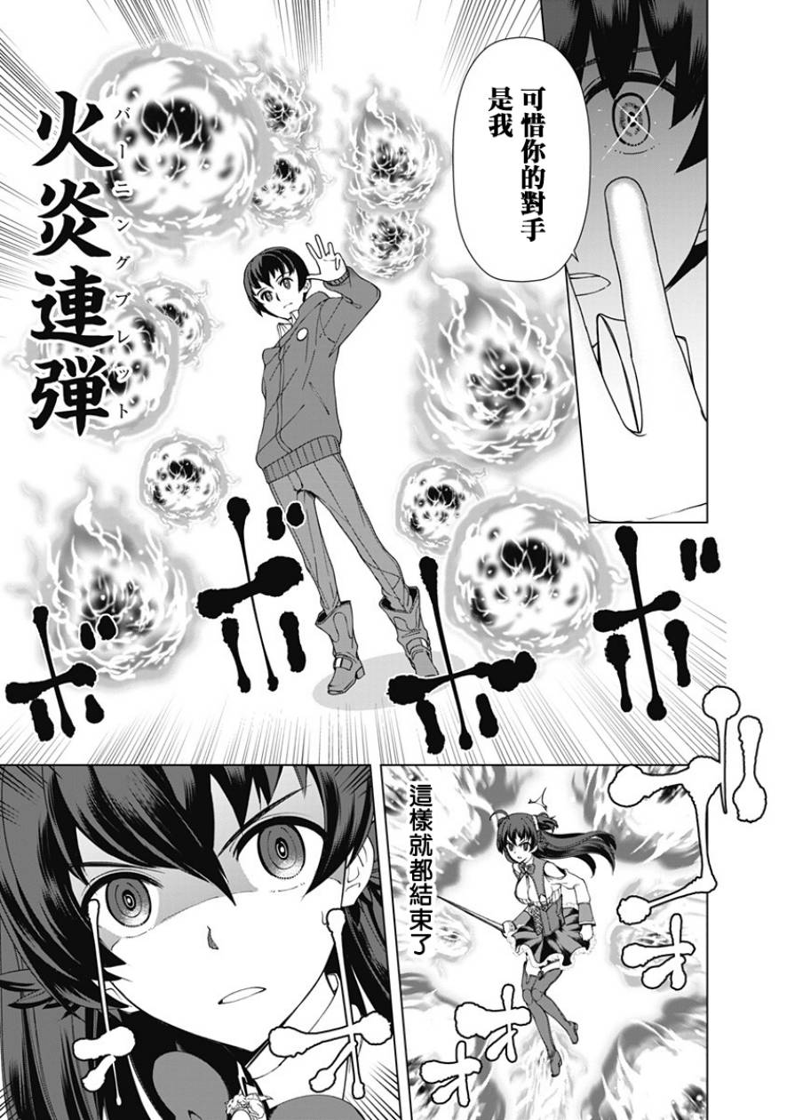 《劣等眼的转生魔术师》漫画最新章节第11话 艾丽莎的法力到底如何!?免费下拉式在线观看章节第【9】张图片