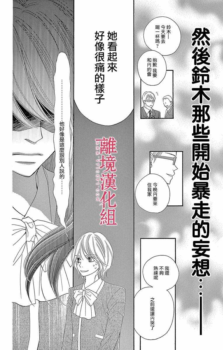 《深夜的奇葩恋爱图鉴》漫画最新章节第4话免费下拉式在线观看章节第【8】张图片