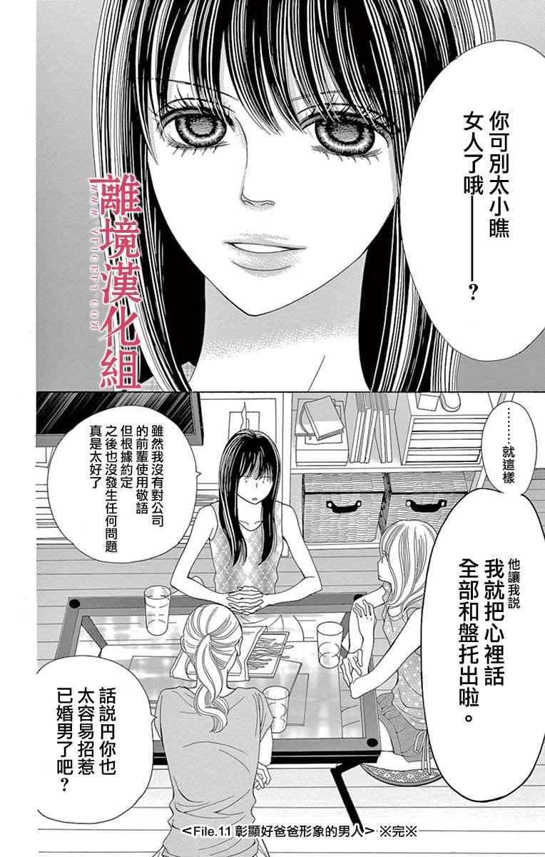 《深夜的奇葩恋爱图鉴》漫画最新章节第22话免费下拉式在线观看章节第【21】张图片