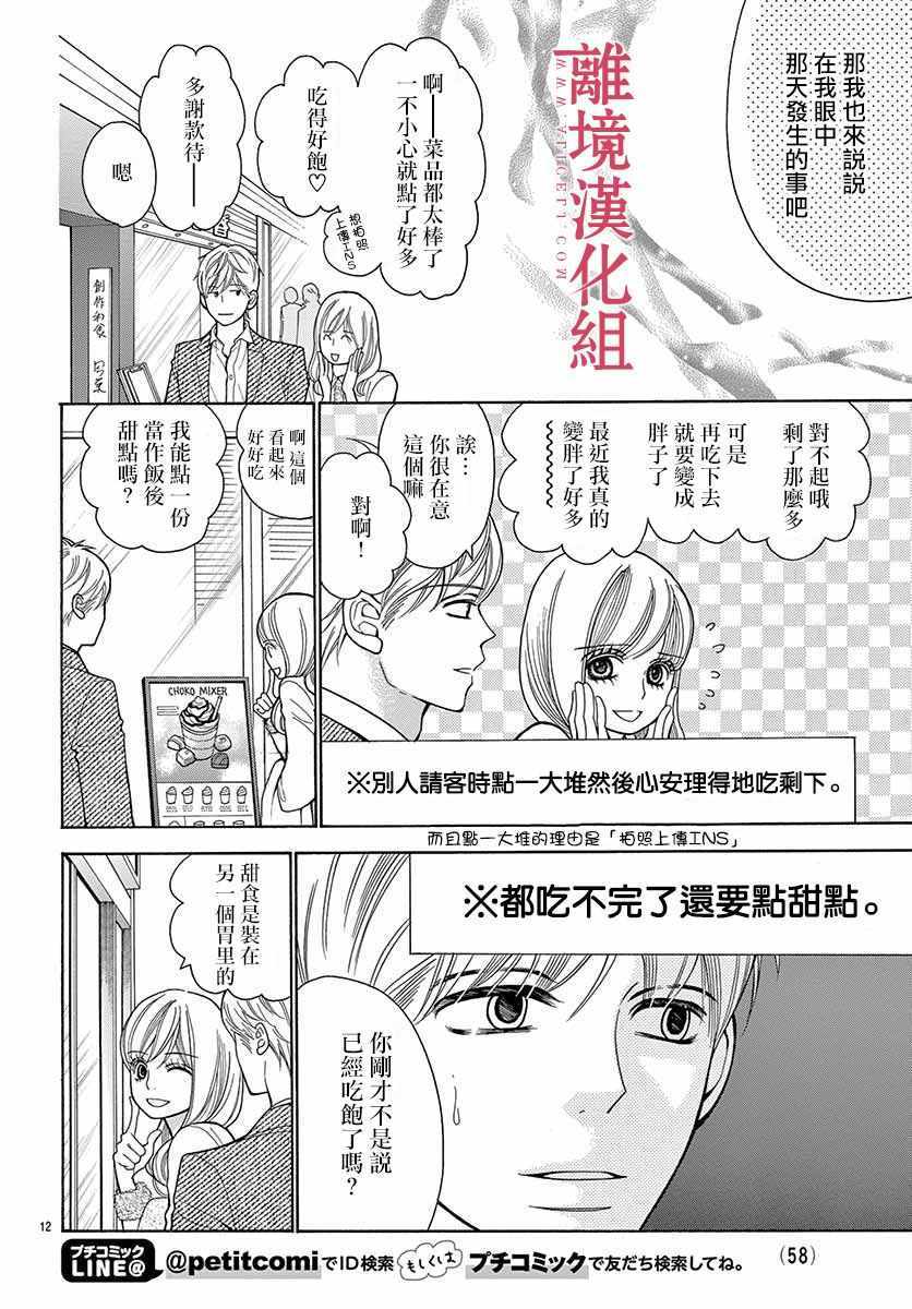 《深夜的奇葩恋爱图鉴》漫画最新章节第39话免费下拉式在线观看章节第【12】张图片