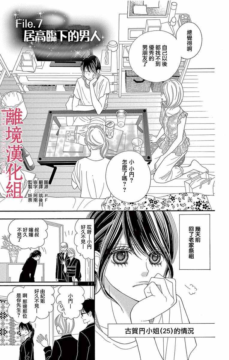 《深夜的奇葩恋爱图鉴》漫画最新章节第7话免费下拉式在线观看章节第【1】张图片