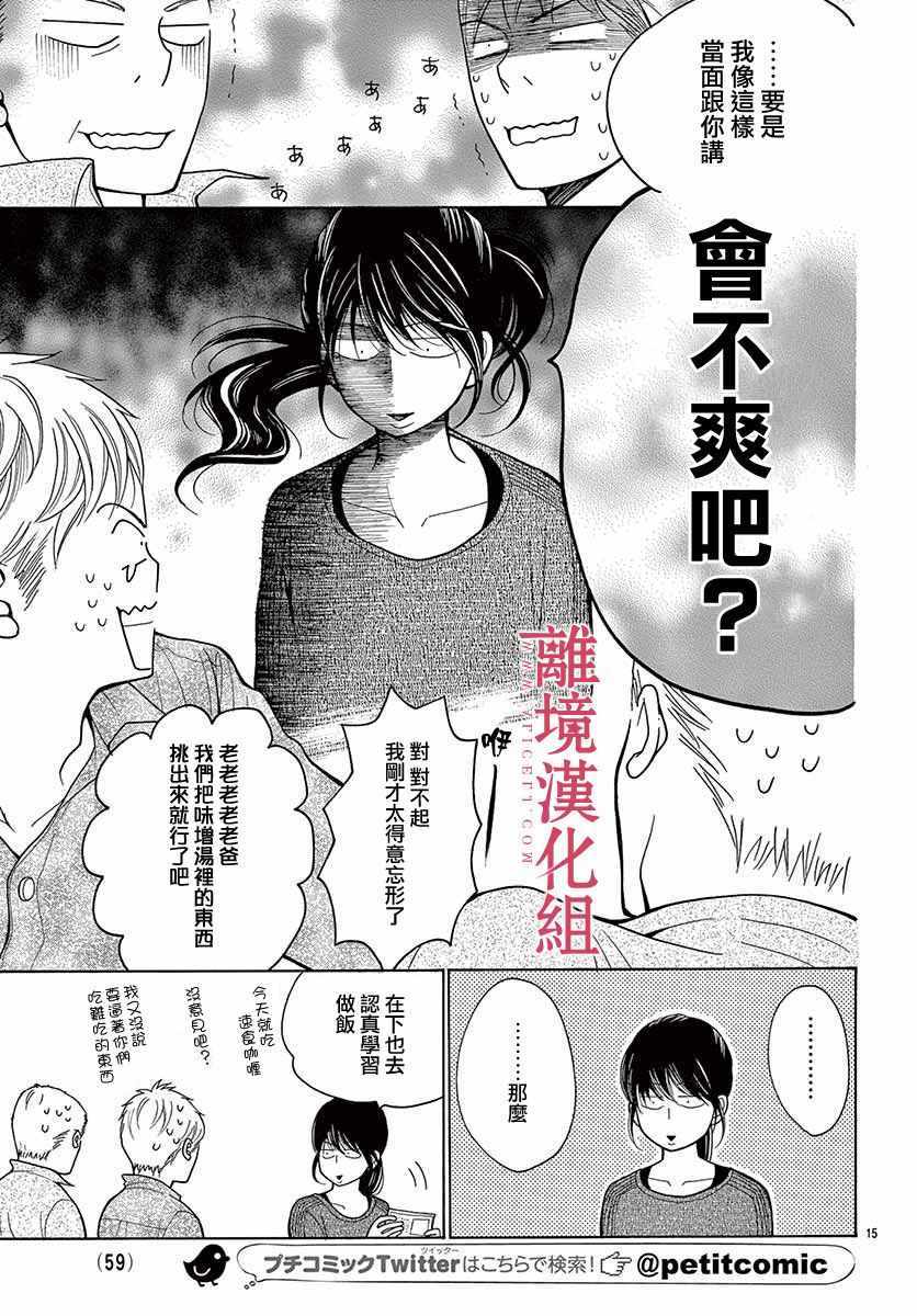 《深夜的奇葩恋爱图鉴》漫画最新章节第38话免费下拉式在线观看章节第【15】张图片