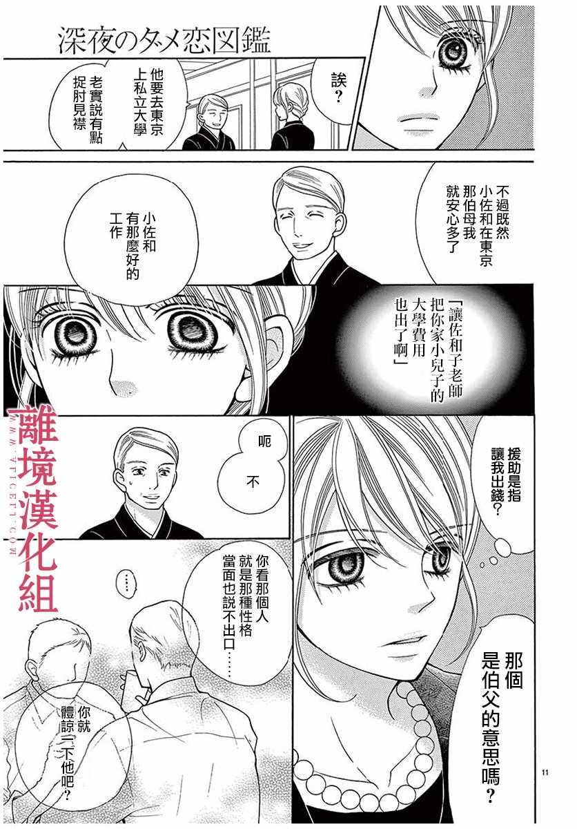 《深夜的奇葩恋爱图鉴》漫画最新章节第29话免费下拉式在线观看章节第【11】张图片