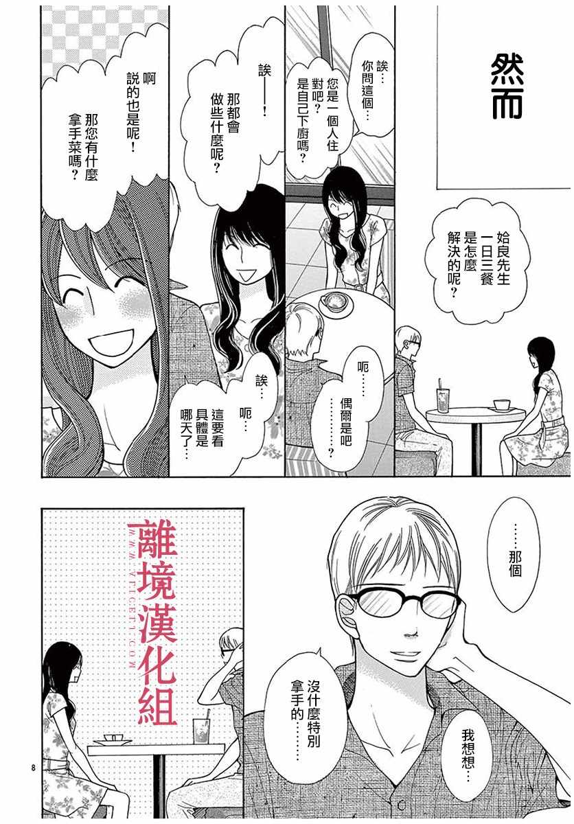 《深夜的奇葩恋爱图鉴》漫画最新章节第32话免费下拉式在线观看章节第【8】张图片