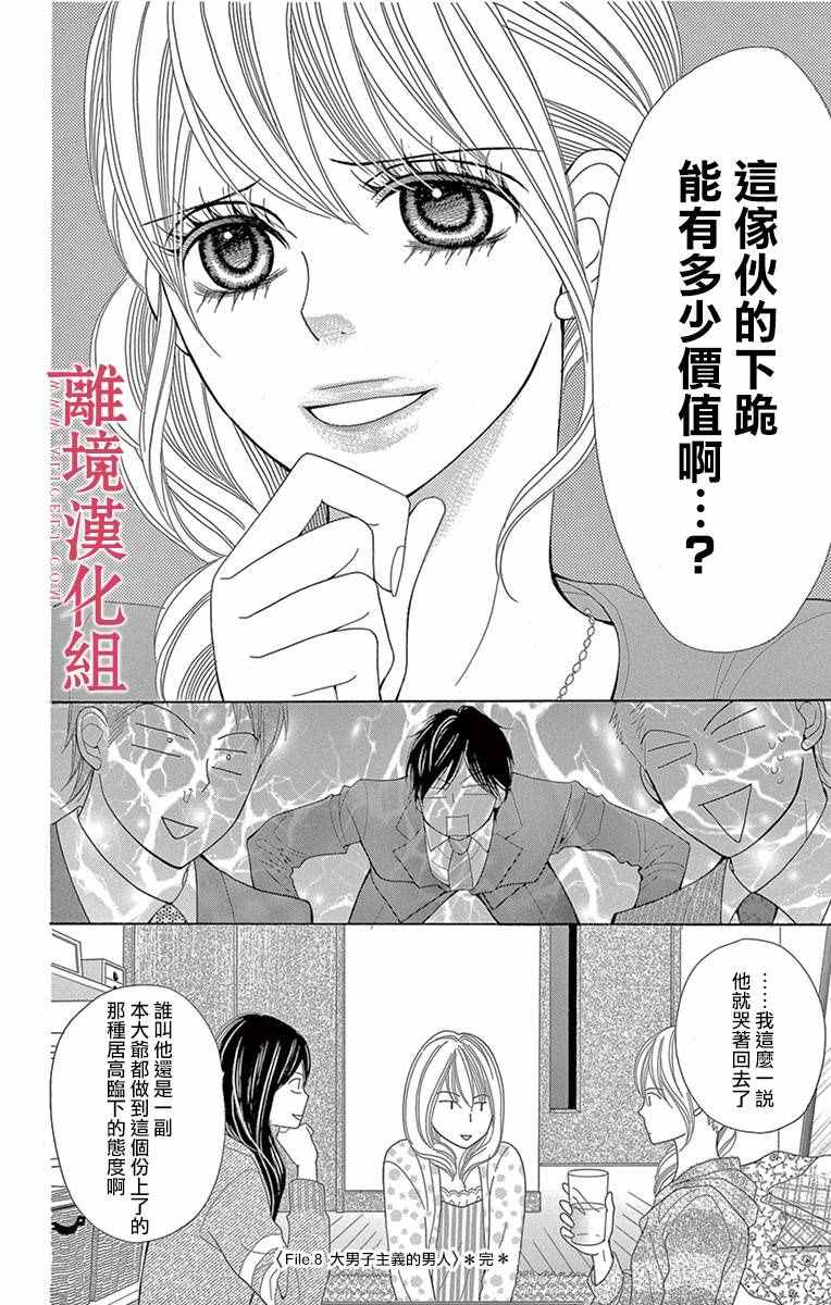 《深夜的奇葩恋爱图鉴》漫画最新章节第8话免费下拉式在线观看章节第【16】张图片