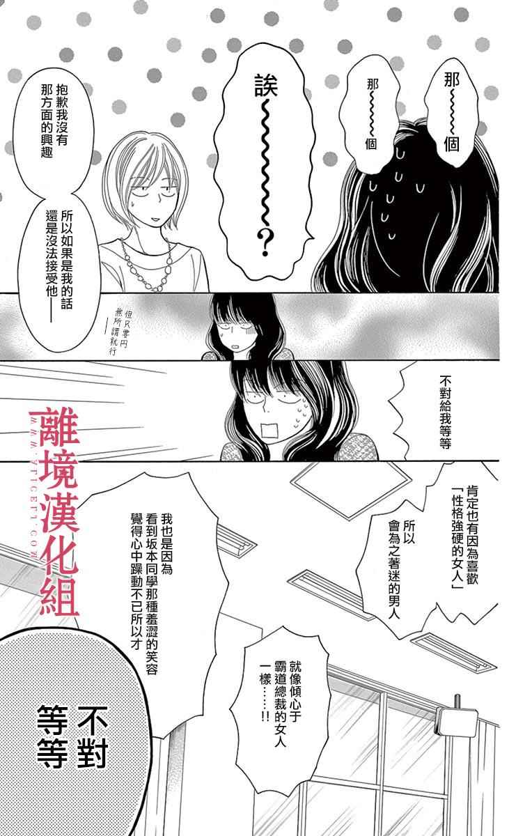 《深夜的奇葩恋爱图鉴》漫画最新章节第18话免费下拉式在线观看章节第【15】张图片