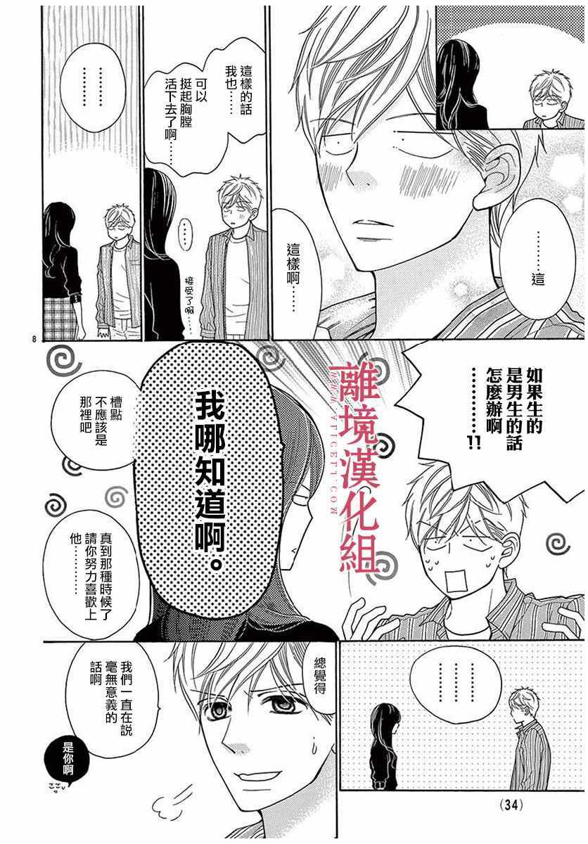 《深夜的奇葩恋爱图鉴》漫画最新章节第46话免费下拉式在线观看章节第【8】张图片