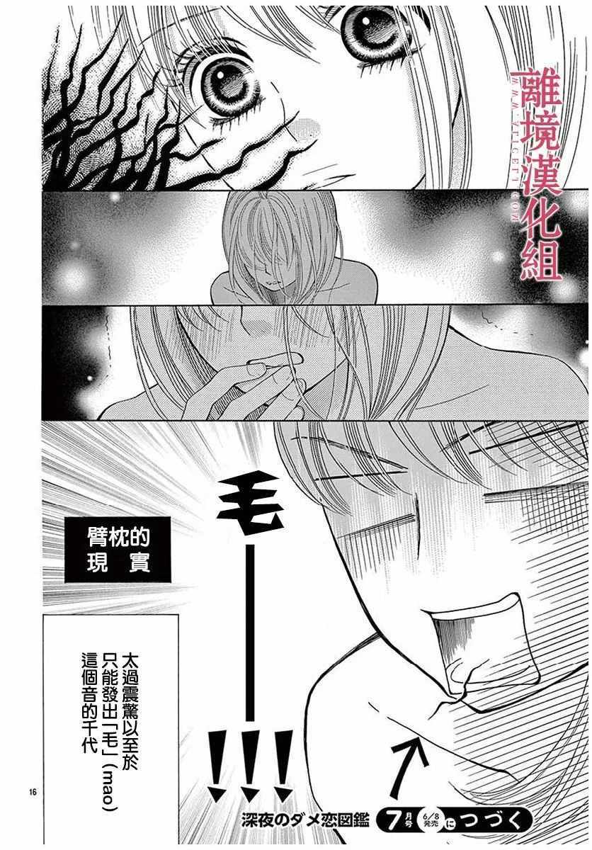 《深夜的奇葩恋爱图鉴》漫画最新章节第27话免费下拉式在线观看章节第【16】张图片