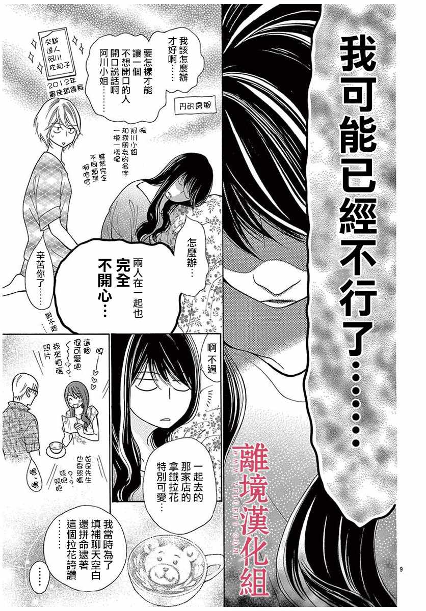 《深夜的奇葩恋爱图鉴》漫画最新章节第32话免费下拉式在线观看章节第【9】张图片