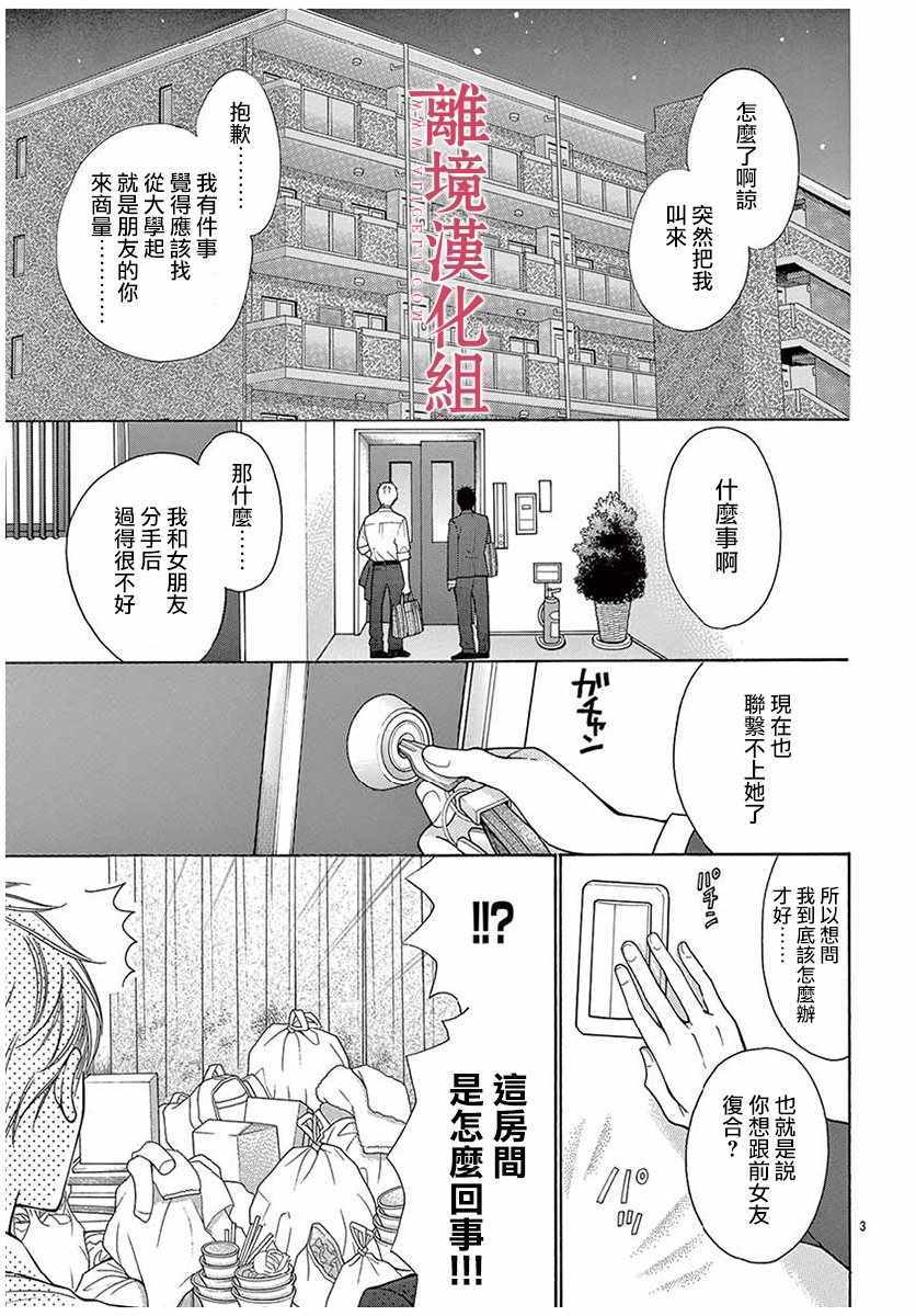 《深夜的奇葩恋爱图鉴》漫画最新章节第35话免费下拉式在线观看章节第【3】张图片