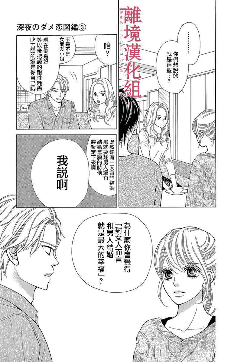 《深夜的奇葩恋爱图鉴》漫画最新章节第25话免费下拉式在线观看章节第【25】张图片