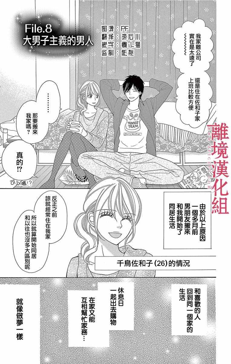 《深夜的奇葩恋爱图鉴》漫画最新章节第8话免费下拉式在线观看章节第【1】张图片