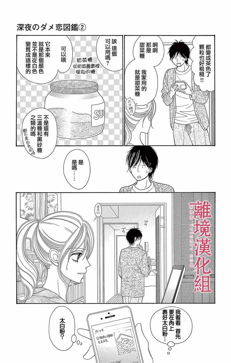 《深夜的奇葩恋爱图鉴》漫画最新章节第15话免费下拉式在线观看章节第【7】张图片