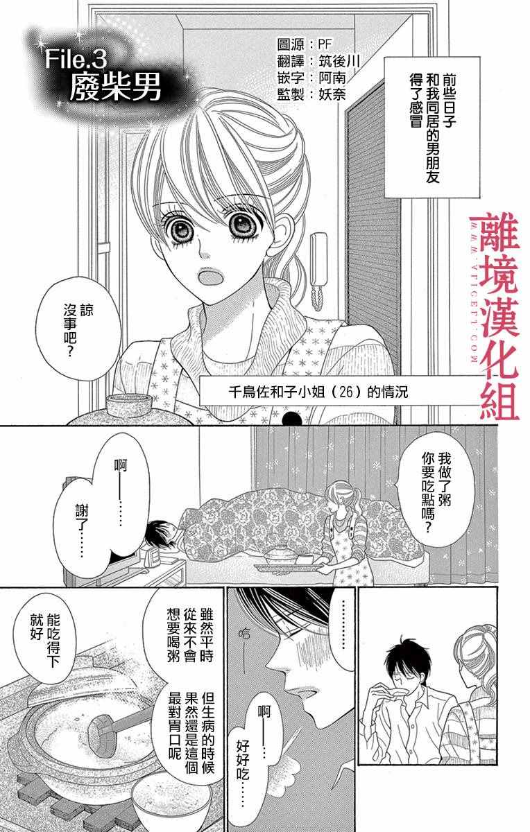 《深夜的奇葩恋爱图鉴》漫画最新章节第13话免费下拉式在线观看章节第【1】张图片