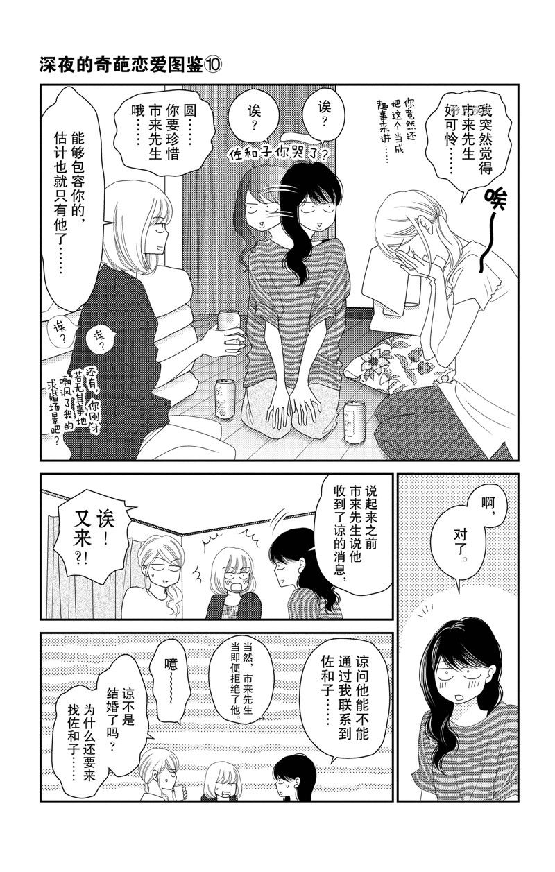 《深夜的奇葩恋爱图鉴》漫画最新章节第100话 试看版免费下拉式在线观看章节第【13】张图片
