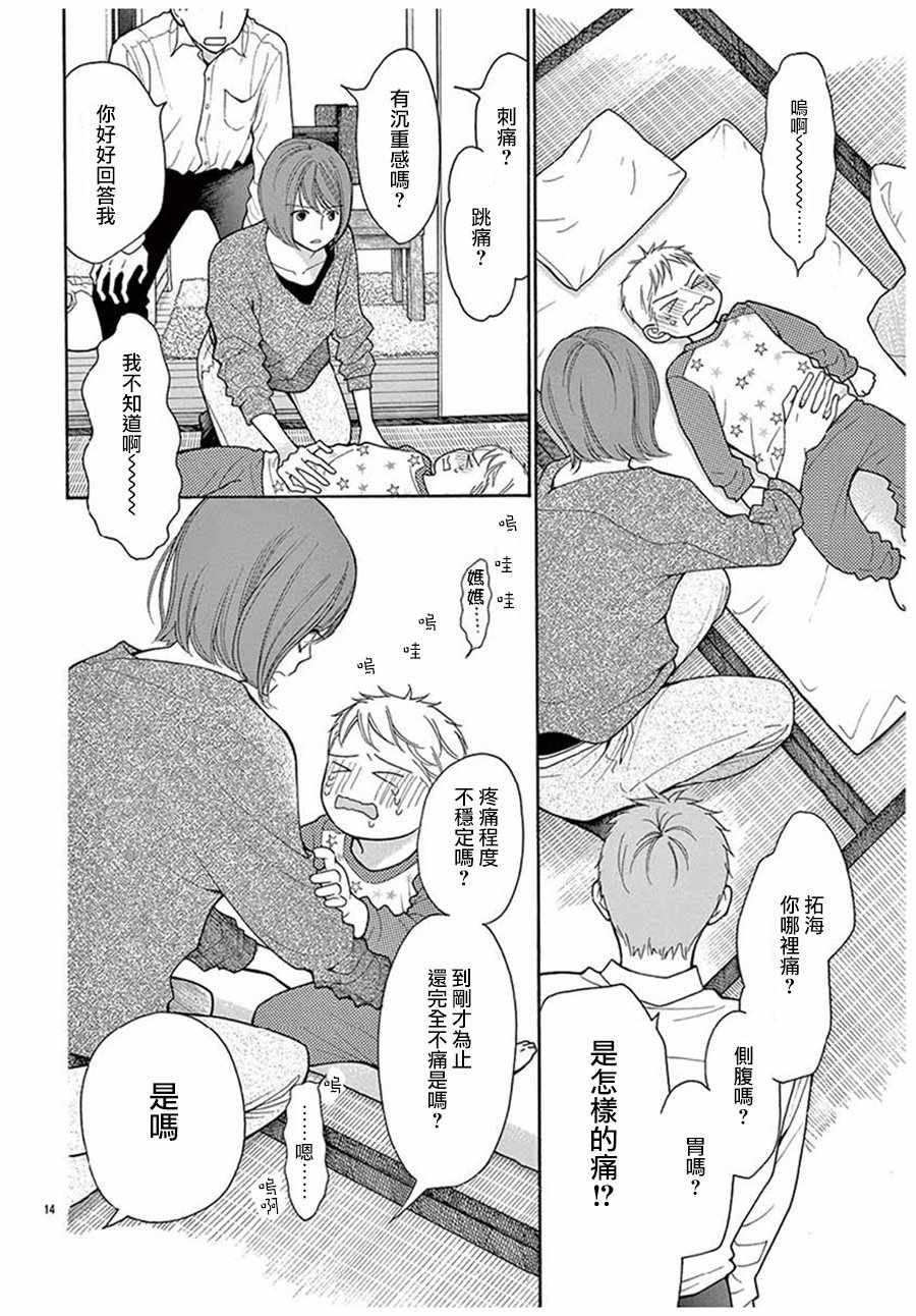 《深夜的奇葩恋爱图鉴》漫画最新章节番外01免费下拉式在线观看章节第【15】张图片