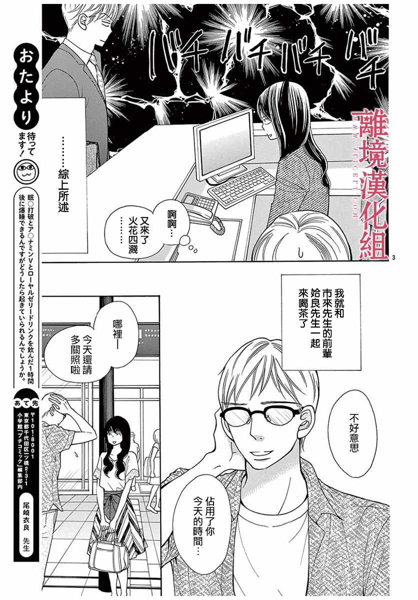 《深夜的奇葩恋爱图鉴》漫画最新章节第32话免费下拉式在线观看章节第【3】张图片