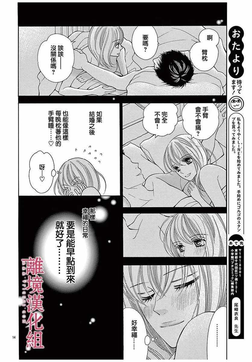 《深夜的奇葩恋爱图鉴》漫画最新章节第27话免费下拉式在线观看章节第【14】张图片