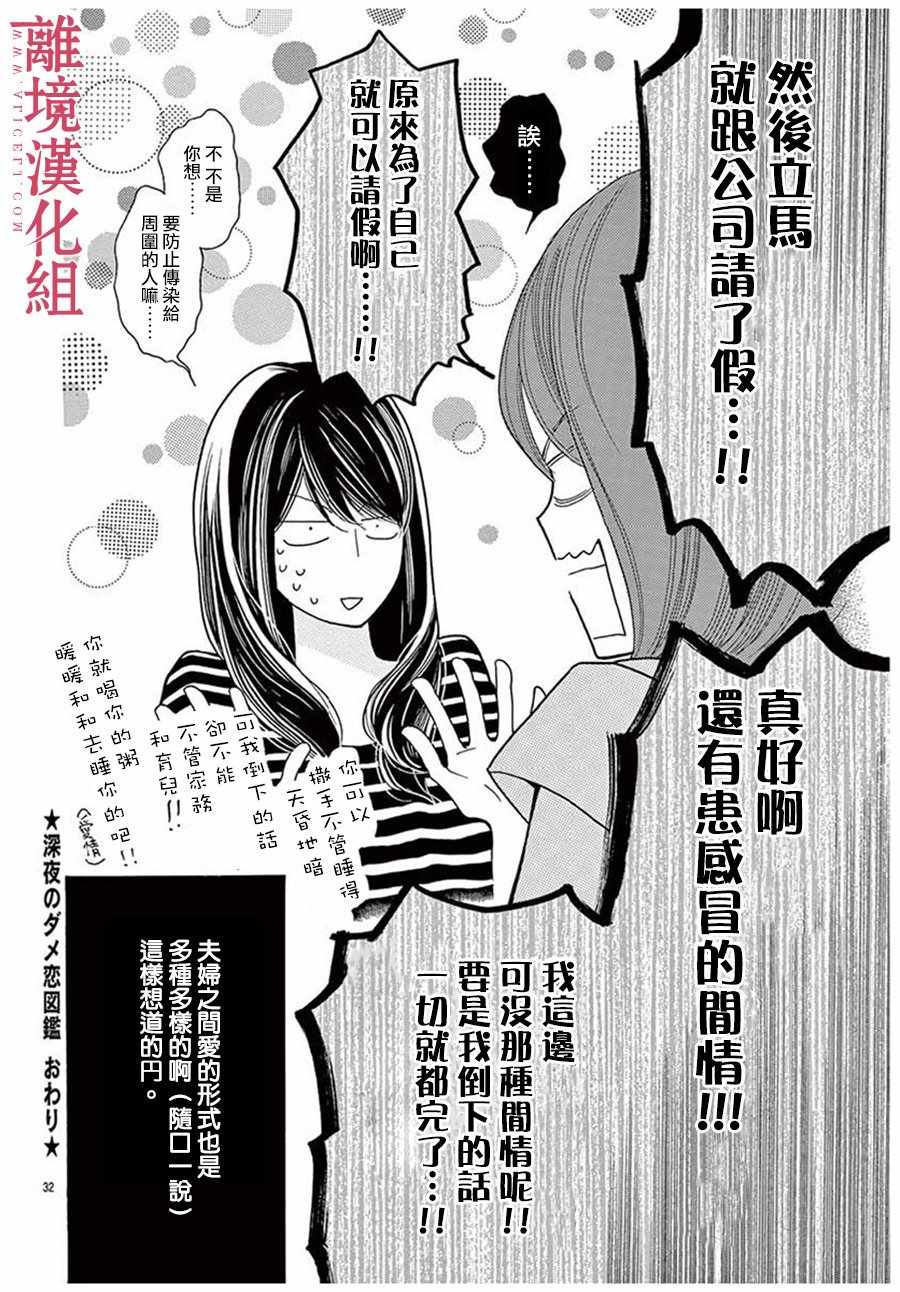 《深夜的奇葩恋爱图鉴》漫画最新章节番外01免费下拉式在线观看章节第【33】张图片