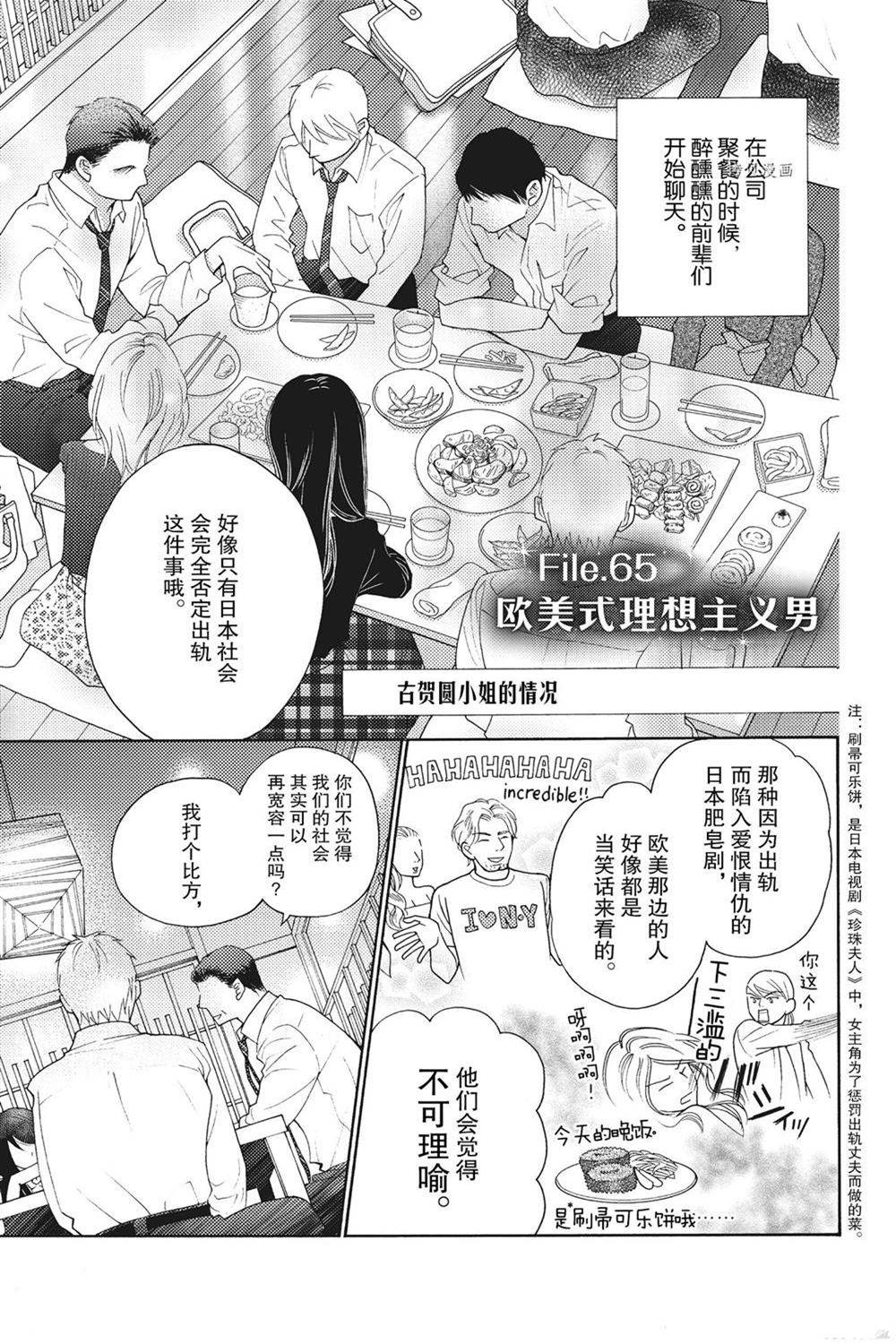 《深夜的奇葩恋爱图鉴》漫画最新章节第75话 试看版免费下拉式在线观看章节第【1】张图片