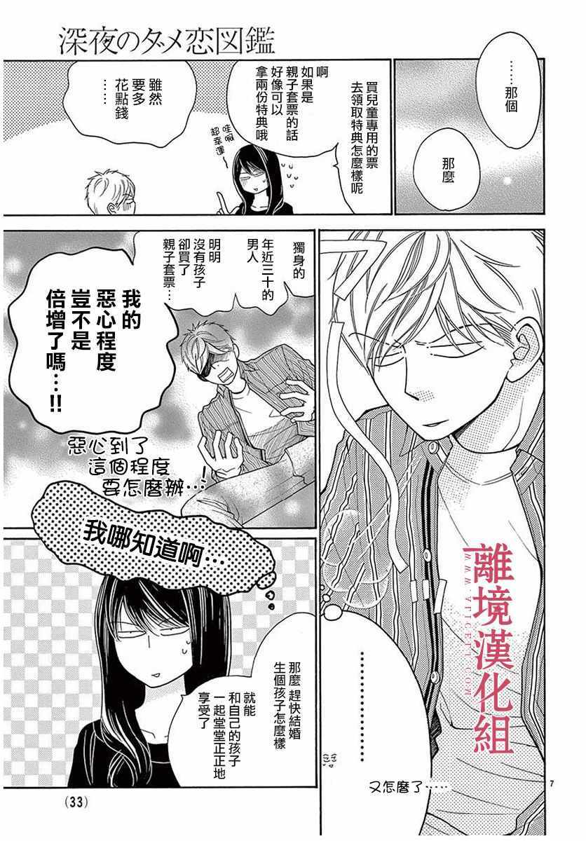 《深夜的奇葩恋爱图鉴》漫画最新章节第46话免费下拉式在线观看章节第【7】张图片