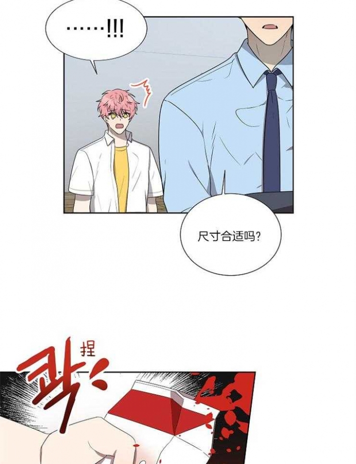 《10M内禁止接近》漫画最新章节第68话免费下拉式在线观看章节第【17】张图片