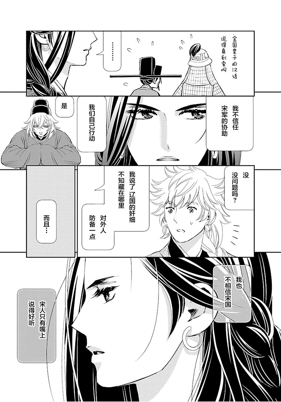 《天上恋歌~金之公主与火之药师~》漫画最新章节第7话免费下拉式在线观看章节第【26】张图片