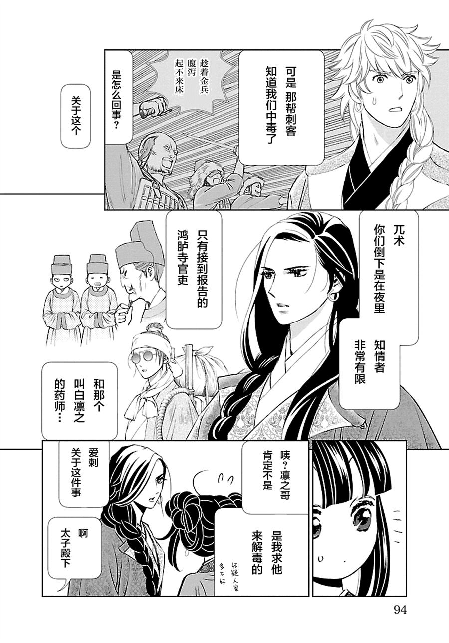 《天上恋歌~金之公主与火之药师~》漫画最新章节第7话免费下拉式在线观看章节第【23】张图片