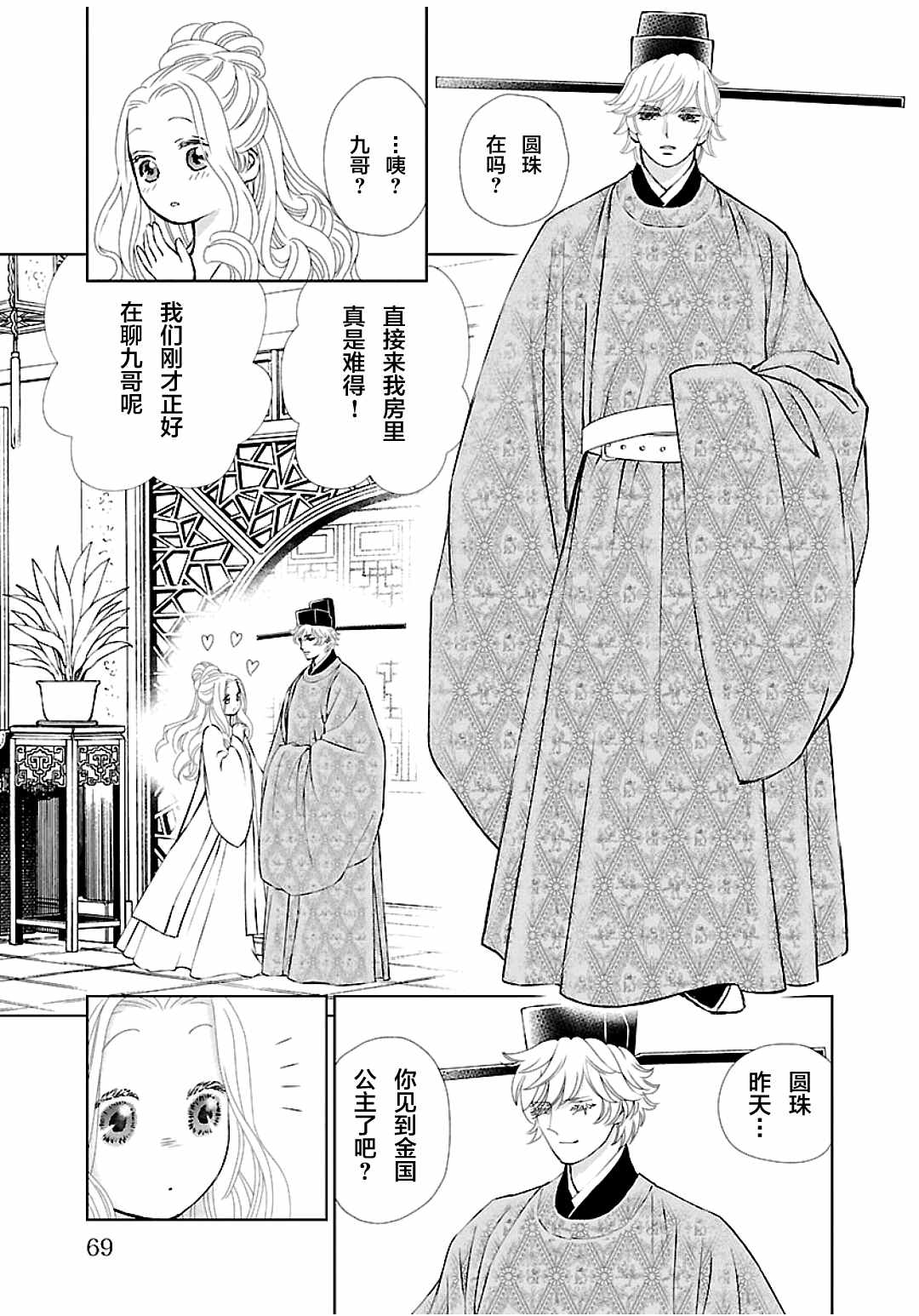 《天上恋歌~金之公主与火之药师~》漫画最新章节第6话免费下拉式在线观看章节第【25】张图片