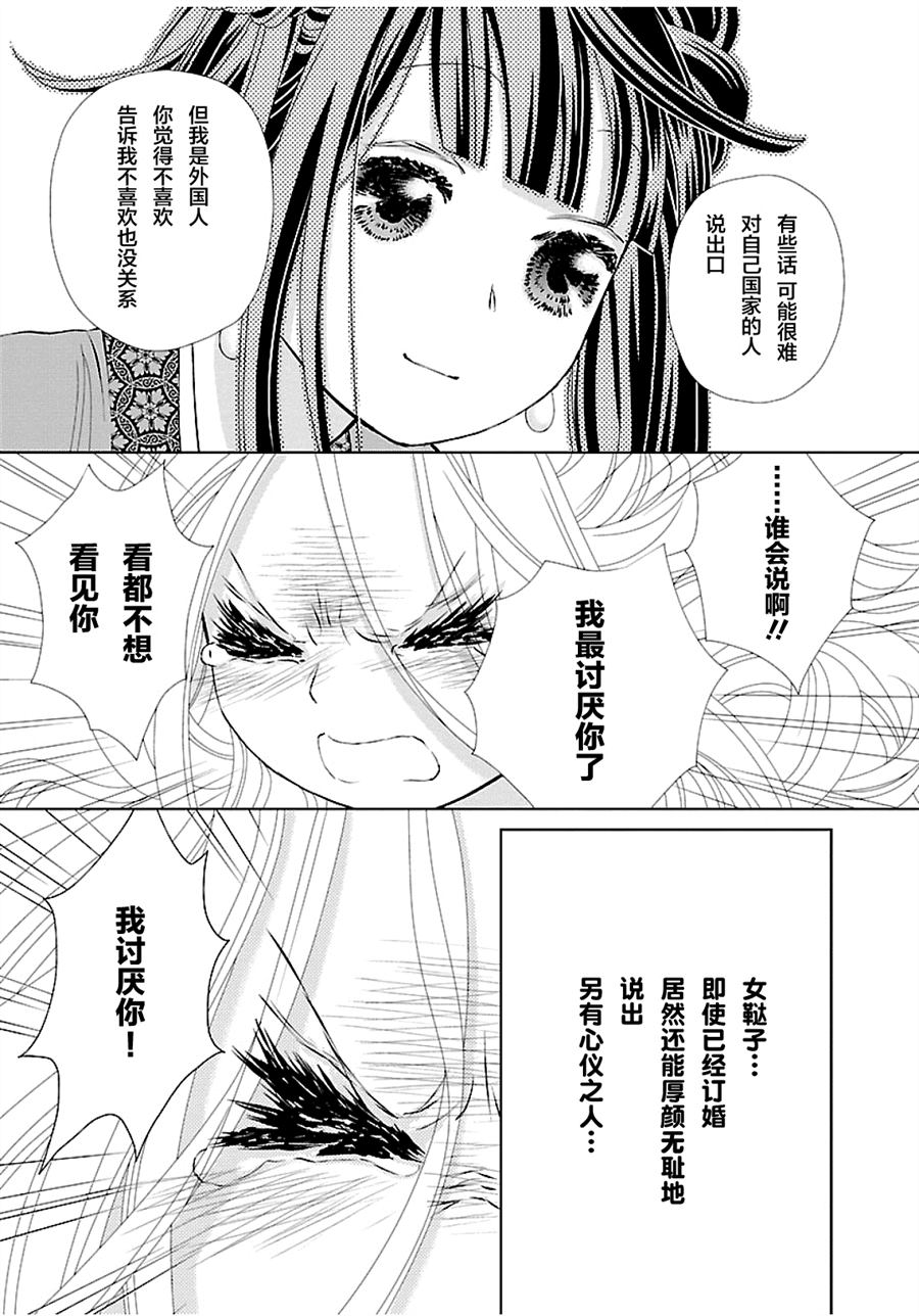 《天上恋歌~金之公主与火之药师~》漫画最新章节第7话免费下拉式在线观看章节第【18】张图片