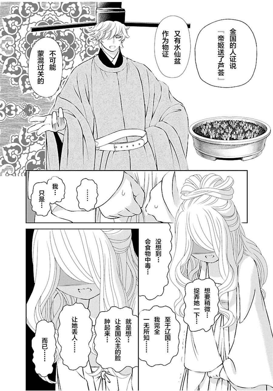 《天上恋歌~金之公主与火之药师~》漫画最新章节第7话免费下拉式在线观看章节第【5】张图片