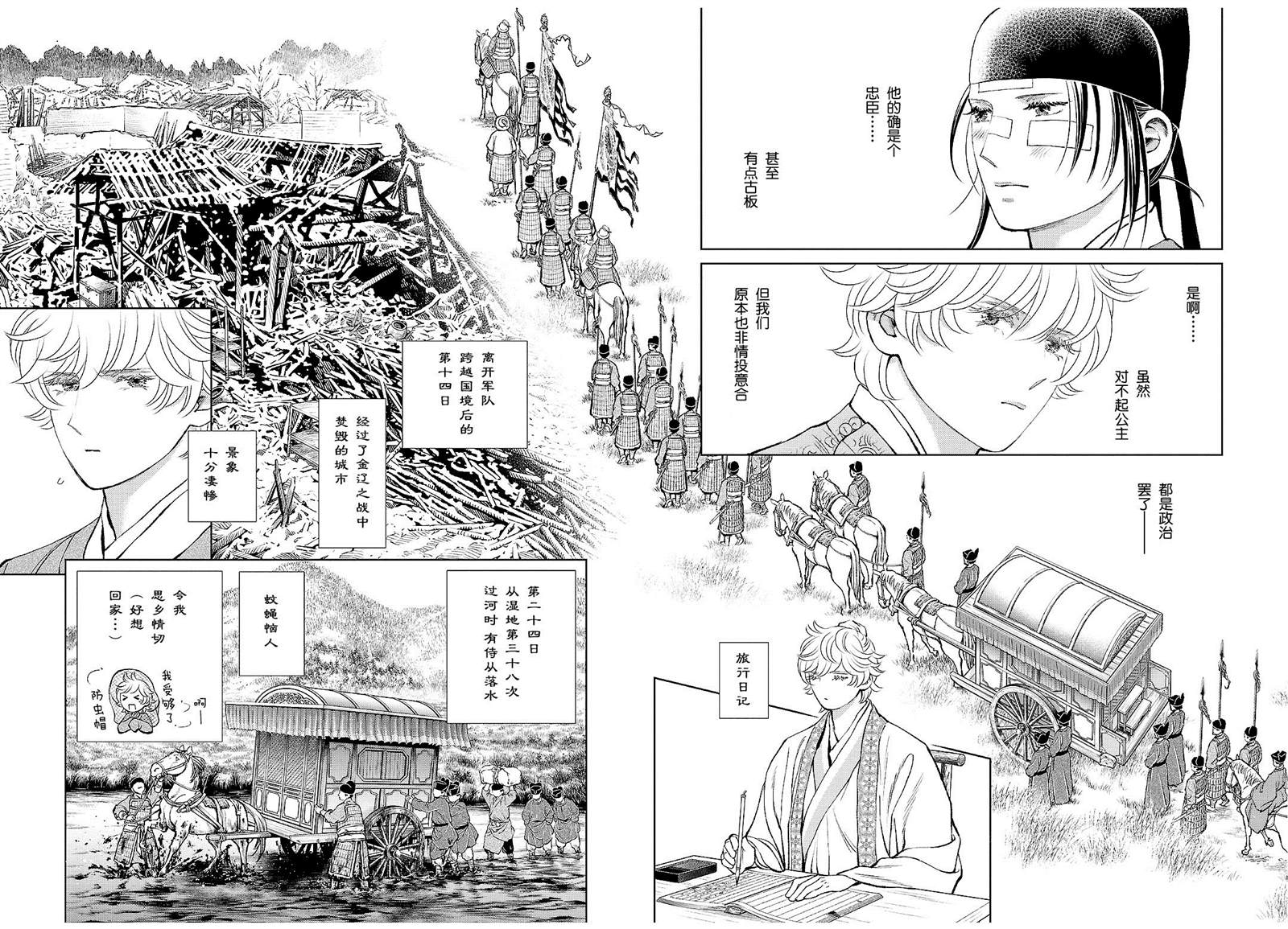 《天上恋歌~金之公主与火之药师~》漫画最新章节第22话免费下拉式在线观看章节第【8】张图片