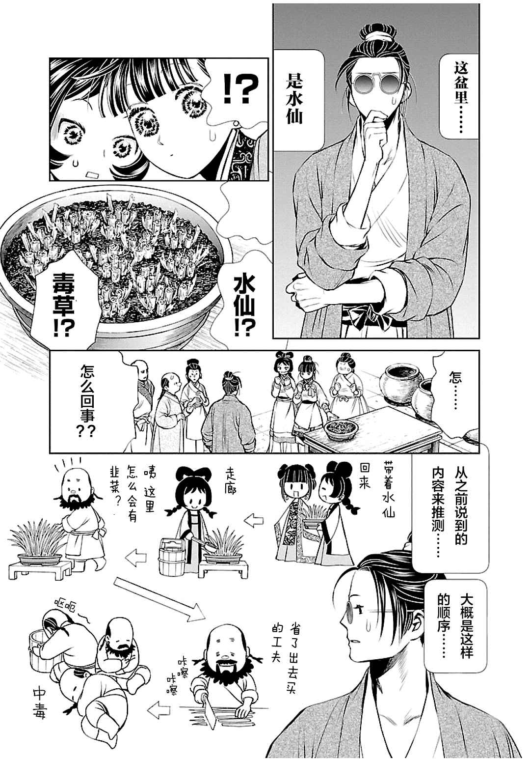 《天上恋歌~金之公主与火之药师~》漫画最新章节第4话免费下拉式在线观看章节第【33】张图片