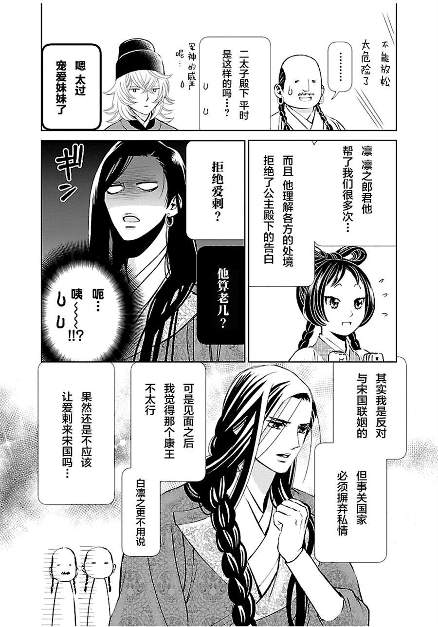 《天上恋歌~金之公主与火之药师~》漫画最新章节第7话免费下拉式在线观看章节第【31】张图片