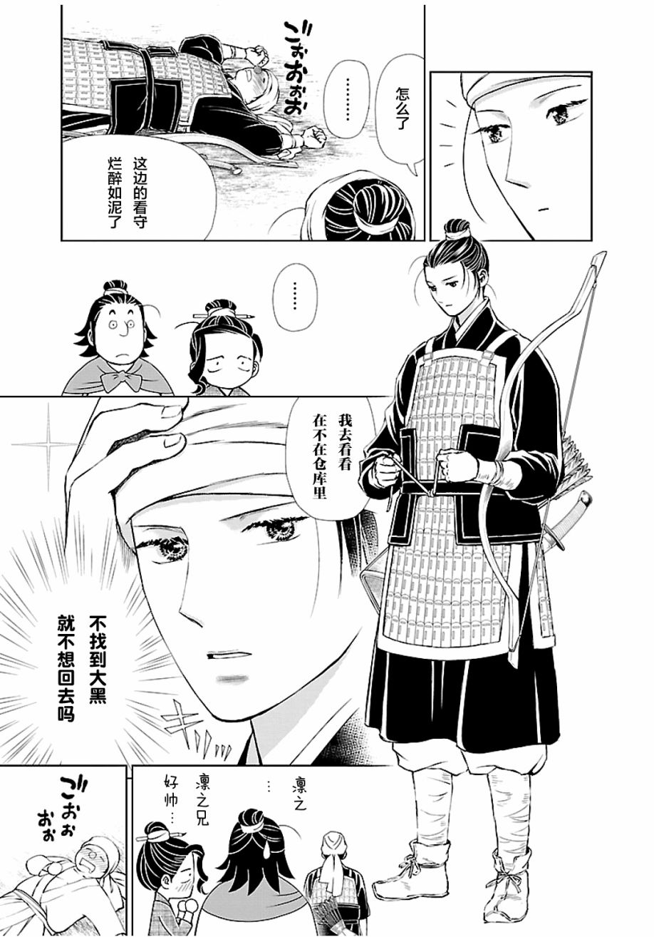 《天上恋歌~金之公主与火之药师~》漫画最新章节第8话免费下拉式在线观看章节第【21】张图片