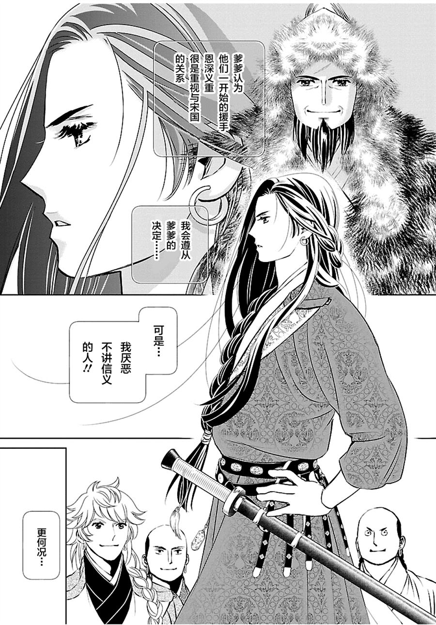 《天上恋歌~金之公主与火之药师~》漫画最新章节第7话免费下拉式在线观看章节第【28】张图片