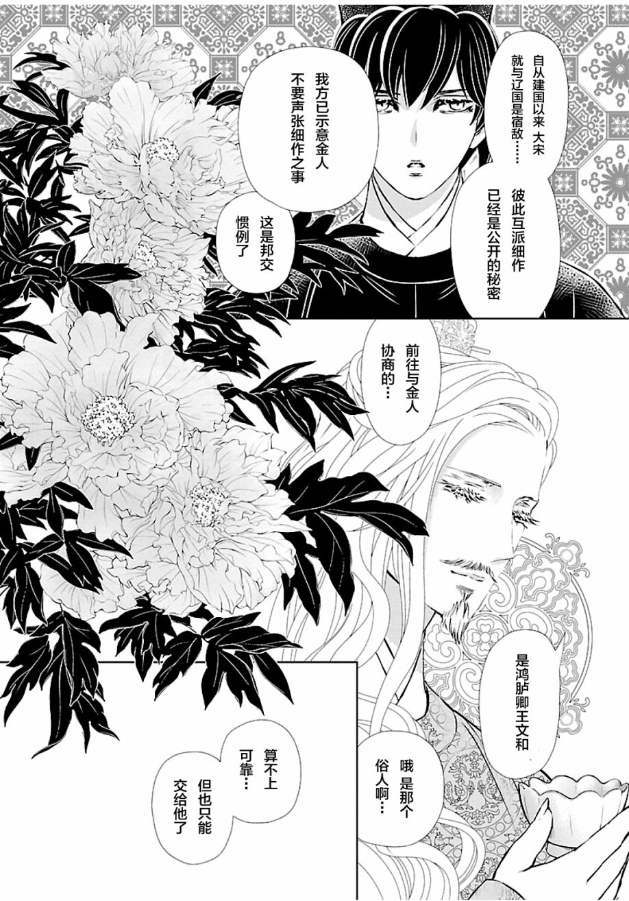 《天上恋歌~金之公主与火之药师~》漫画最新章节第8话免费下拉式在线观看章节第【5】张图片