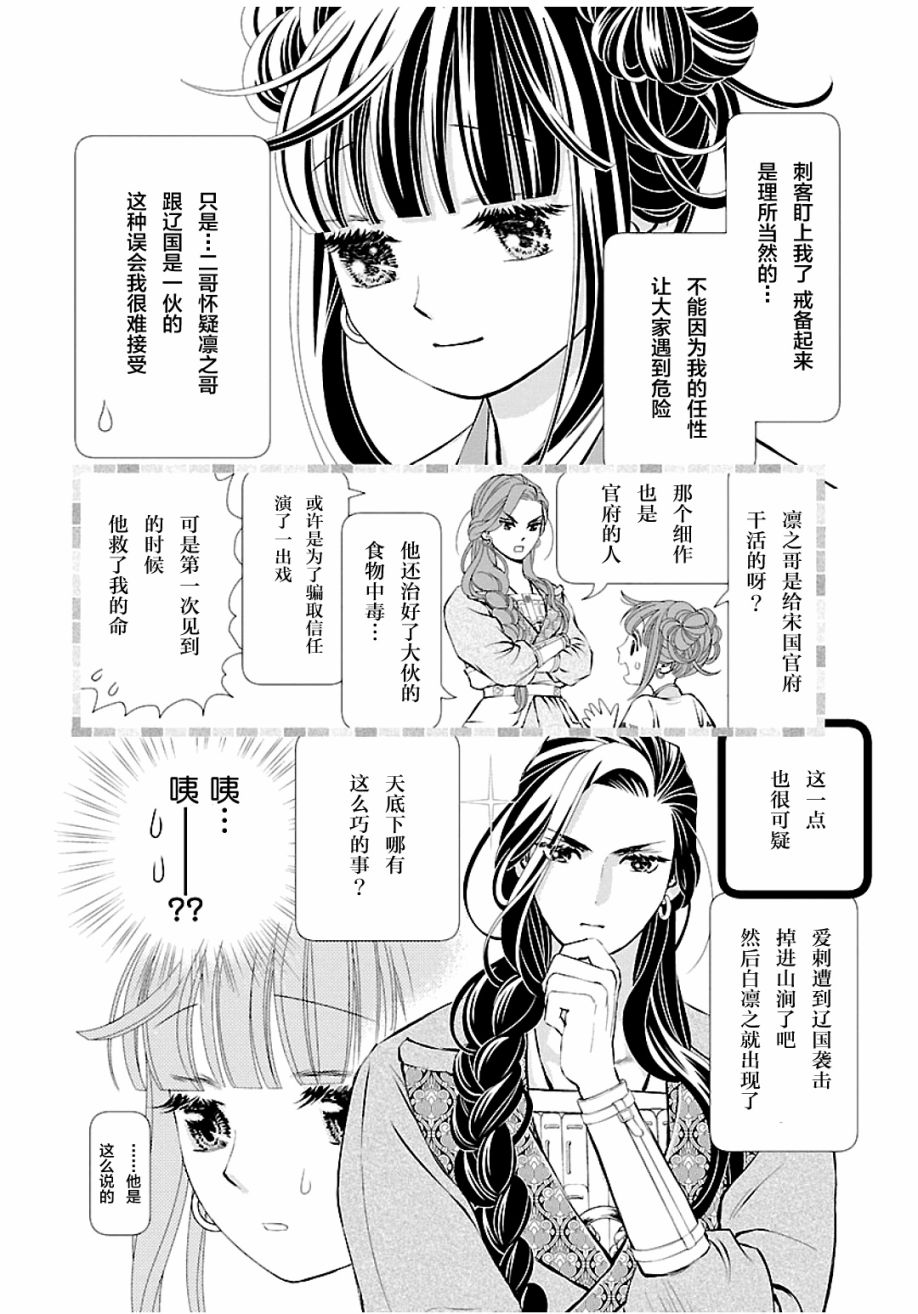 《天上恋歌~金之公主与火之药师~》漫画最新章节第8话免费下拉式在线观看章节第【10】张图片