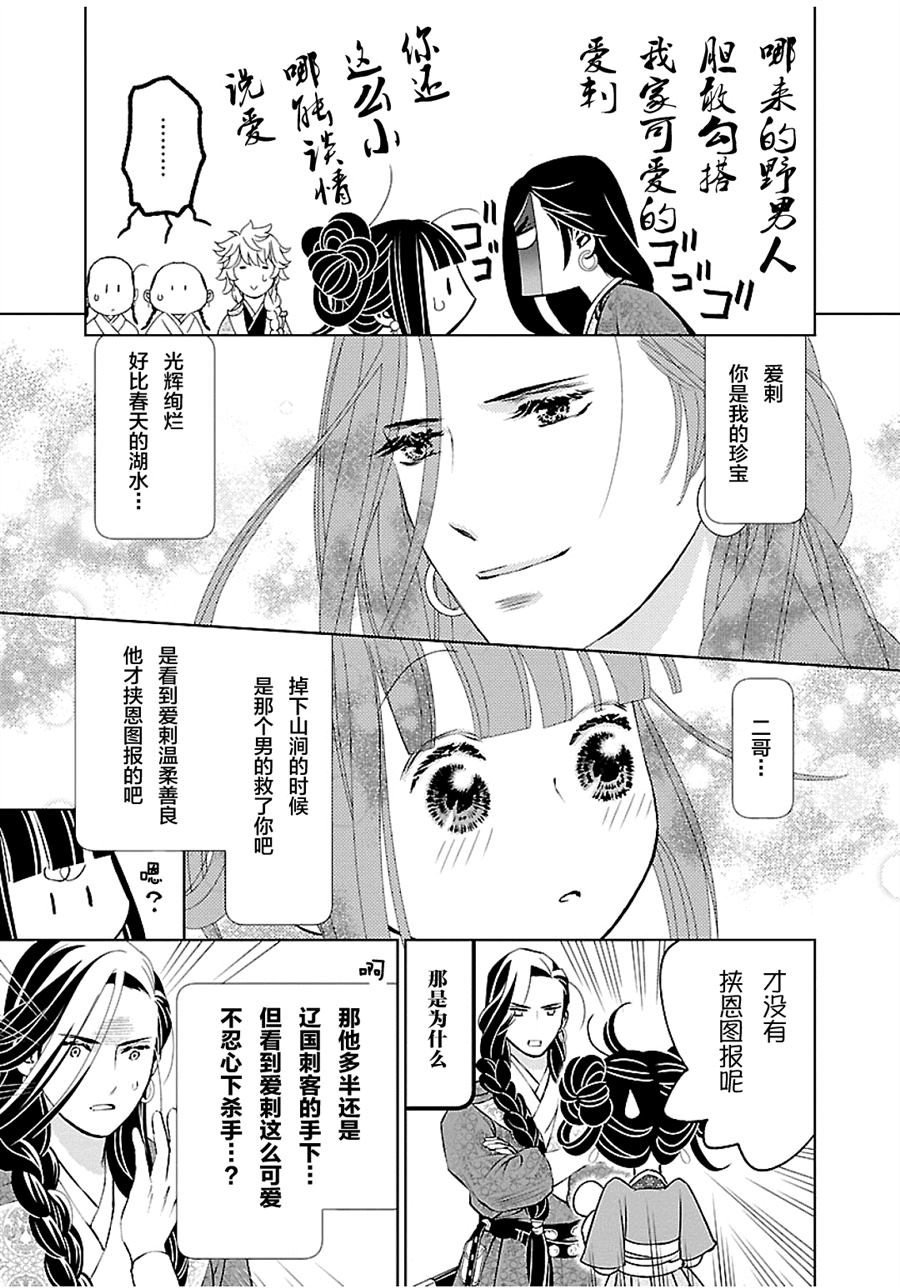 《天上恋歌~金之公主与火之药师~》漫画最新章节第7话免费下拉式在线观看章节第【30】张图片