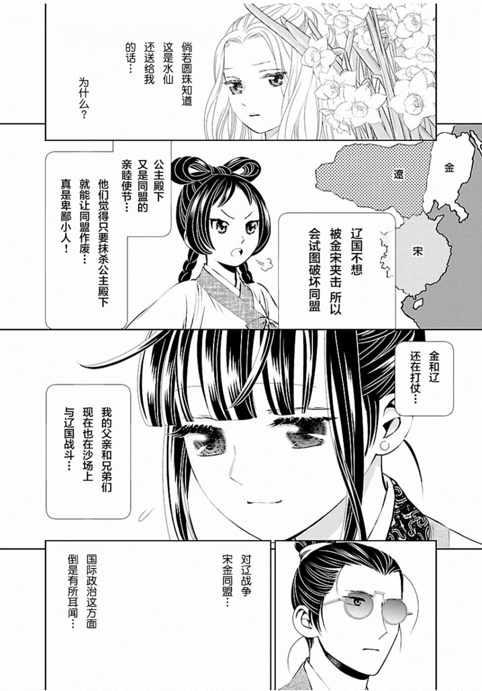 《天上恋歌~金之公主与火之药师~》漫画最新章节第5话免费下拉式在线观看章节第【13】张图片