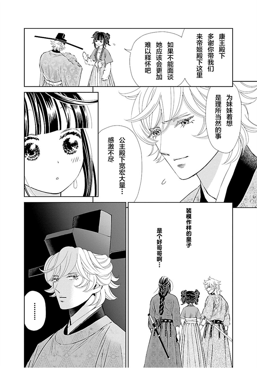 《天上恋歌~金之公主与火之药师~》漫画最新章节第7话免费下拉式在线观看章节第【21】张图片