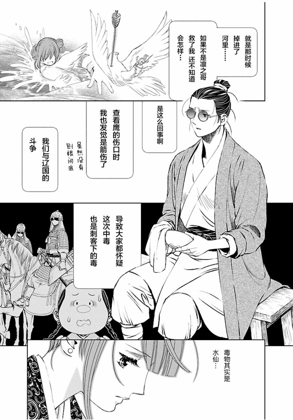 《天上恋歌~金之公主与火之药师~》漫画最新章节第5话免费下拉式在线观看章节第【12】张图片