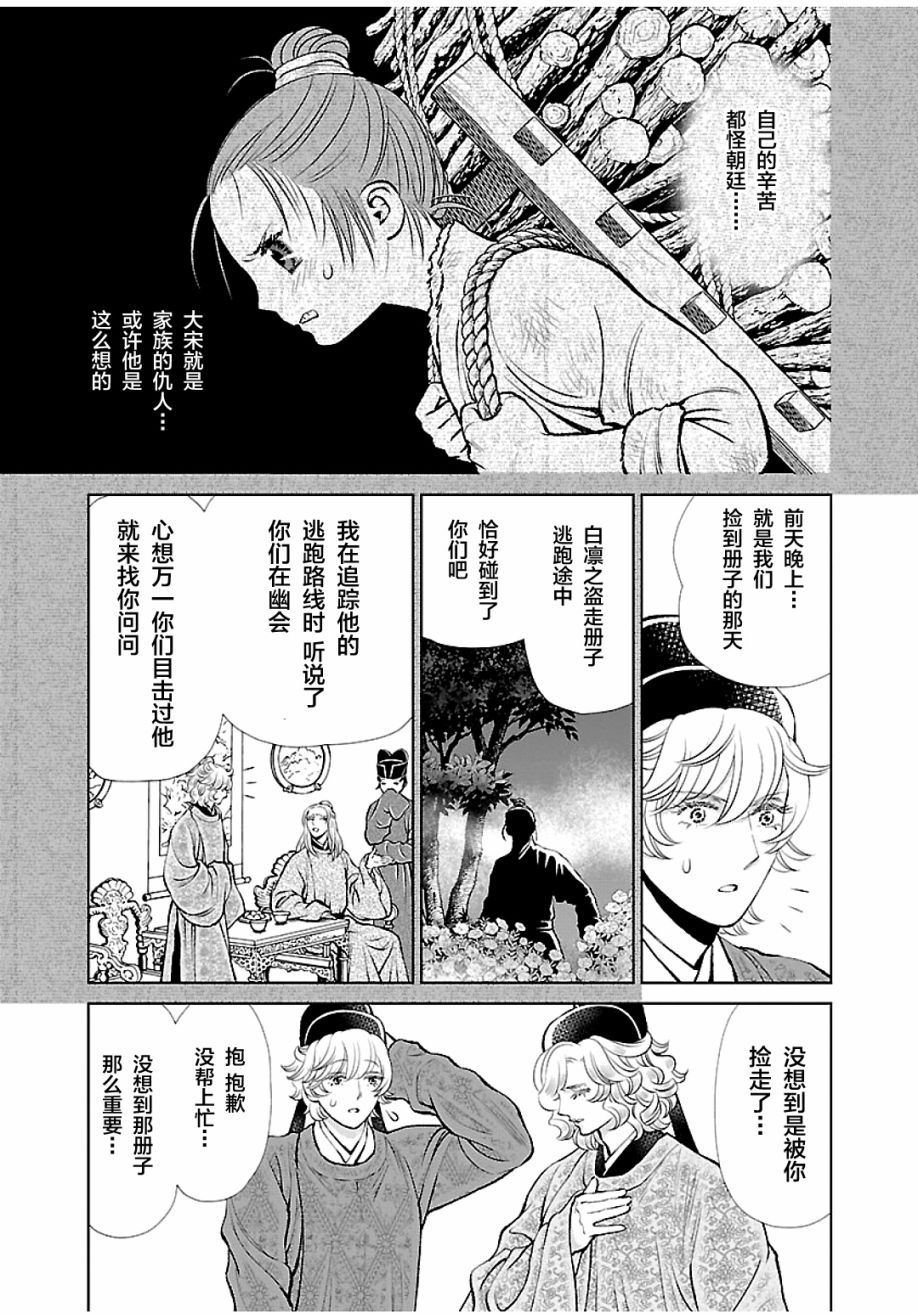 《天上恋歌~金之公主与火之药师~》漫画最新章节第13话免费下拉式在线观看章节第【18】张图片