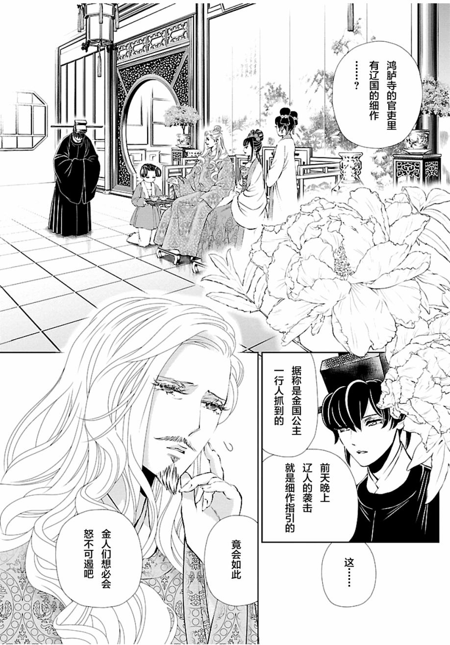 《天上恋歌~金之公主与火之药师~》漫画最新章节第8话免费下拉式在线观看章节第【4】张图片