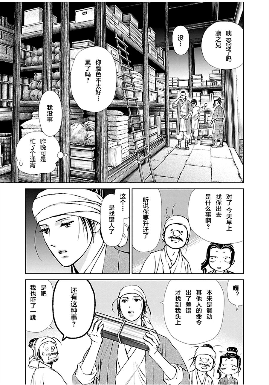 《天上恋歌~金之公主与火之药师~》漫画最新章节第7话免费下拉式在线观看章节第【34】张图片